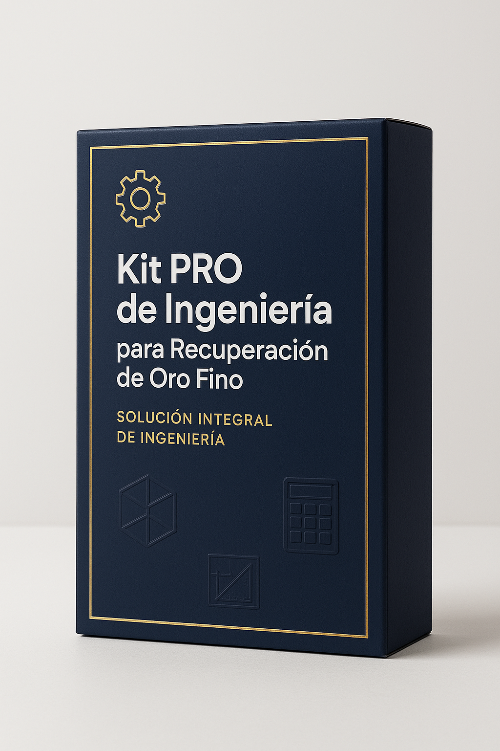 Kit PRO de Ingeniería para Recuperación de Oro Fino 1